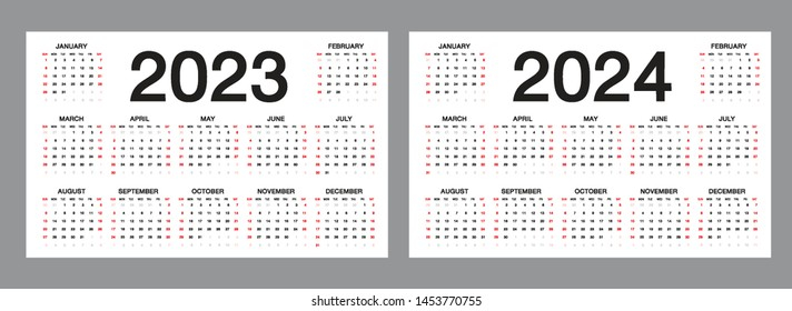 Picture Calendar 2024