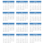 Calendar 2024 Printable