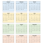 2024 Cute Calendar Printable