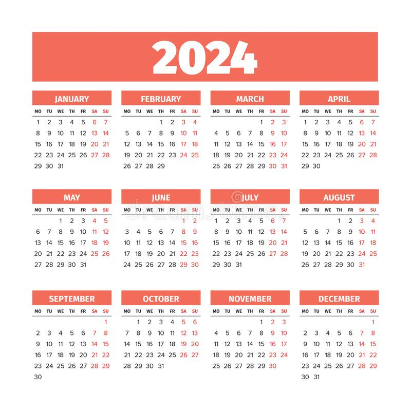 Calendar 2024 Work Week