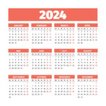 Calendar Week Numbers 2024