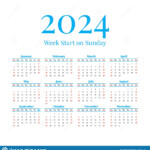 2024 Planning Calendar