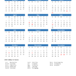 National Parks Calendar 2024