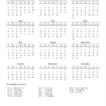 National Parks Calendar 2024