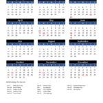 National Parks Calendar 2024