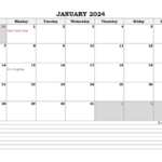 Calendar Labs 2024 Printable