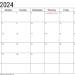 July 2024 Calendar With Holidays