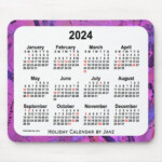 2024 Art Calendar