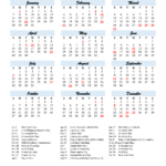 2024 Calendar Philippines