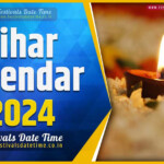 Nepali Calendar Of 2024