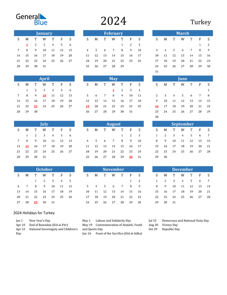 Create Your Own Calendar 2024