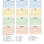 Us Calendar 2024