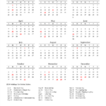 2021 Calendar 2024 Printable With Holidays