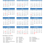 2024 Calendar With Holidays Usa