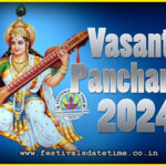 Indian Festival Calendar 2024