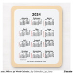 52 Week Calendar 2024