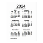 2024 Mini Calendar