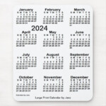 Custom Calendar 2024