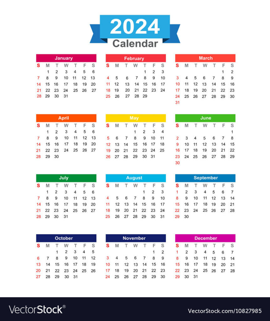 Calendar Year For 2024