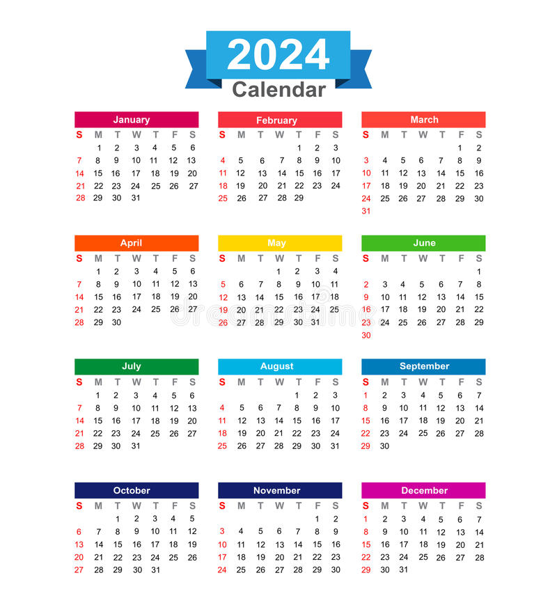 Years With Same Calendar As 2024