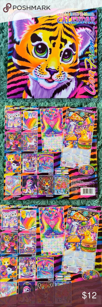 Lisa Frank Calendar 2024