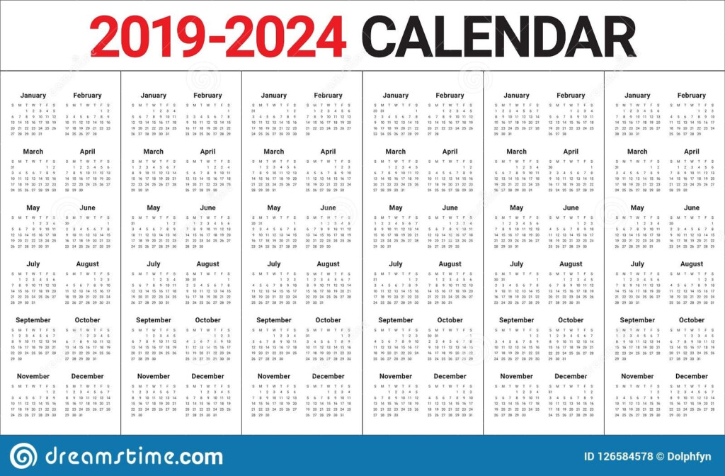 2024 Summer Calendar