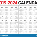 2024 Summer Calendar