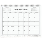 5 Year Calendar 2020 To 2024