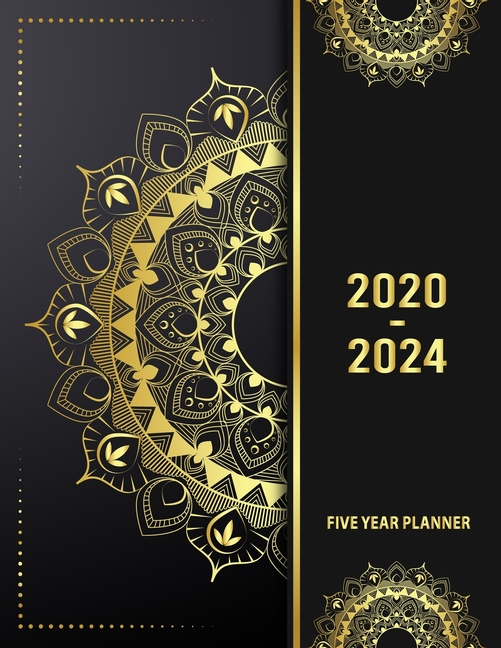 5 Year Calendar 2020-2024