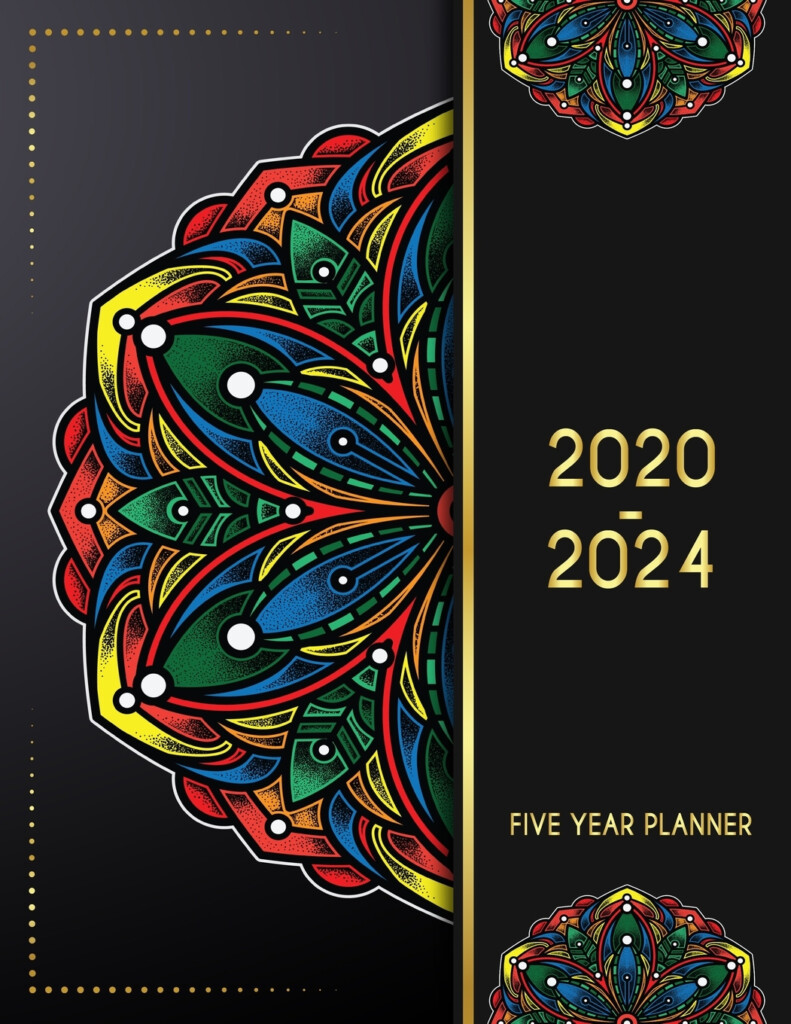 5 Year Calendar 2020-2024