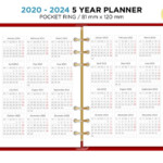 Dayspring Pocket Calendar 2024