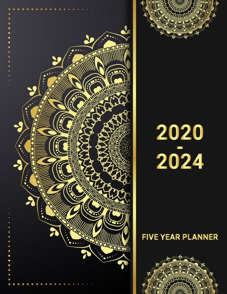 5 Year Calendar 2020 To 2024