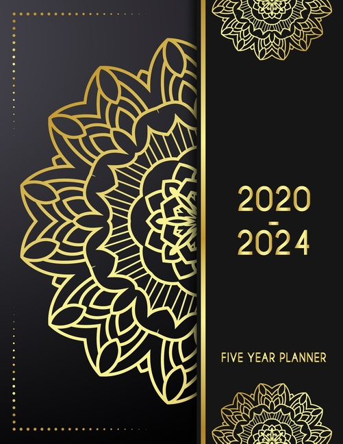 5 Year Calendar 2020-2024