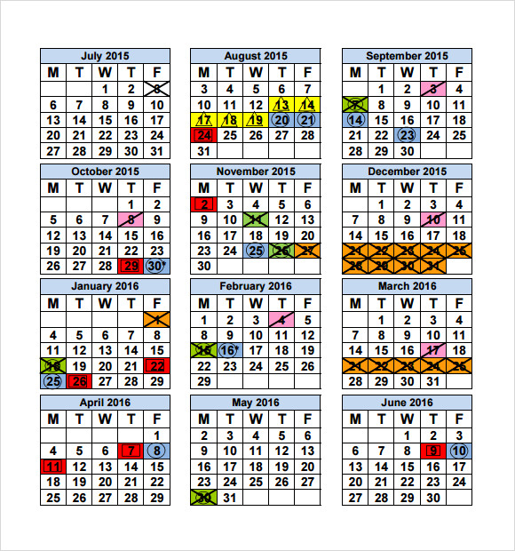 Dadeschools Calendar 2021-2024 - 2024 Calendar Printable