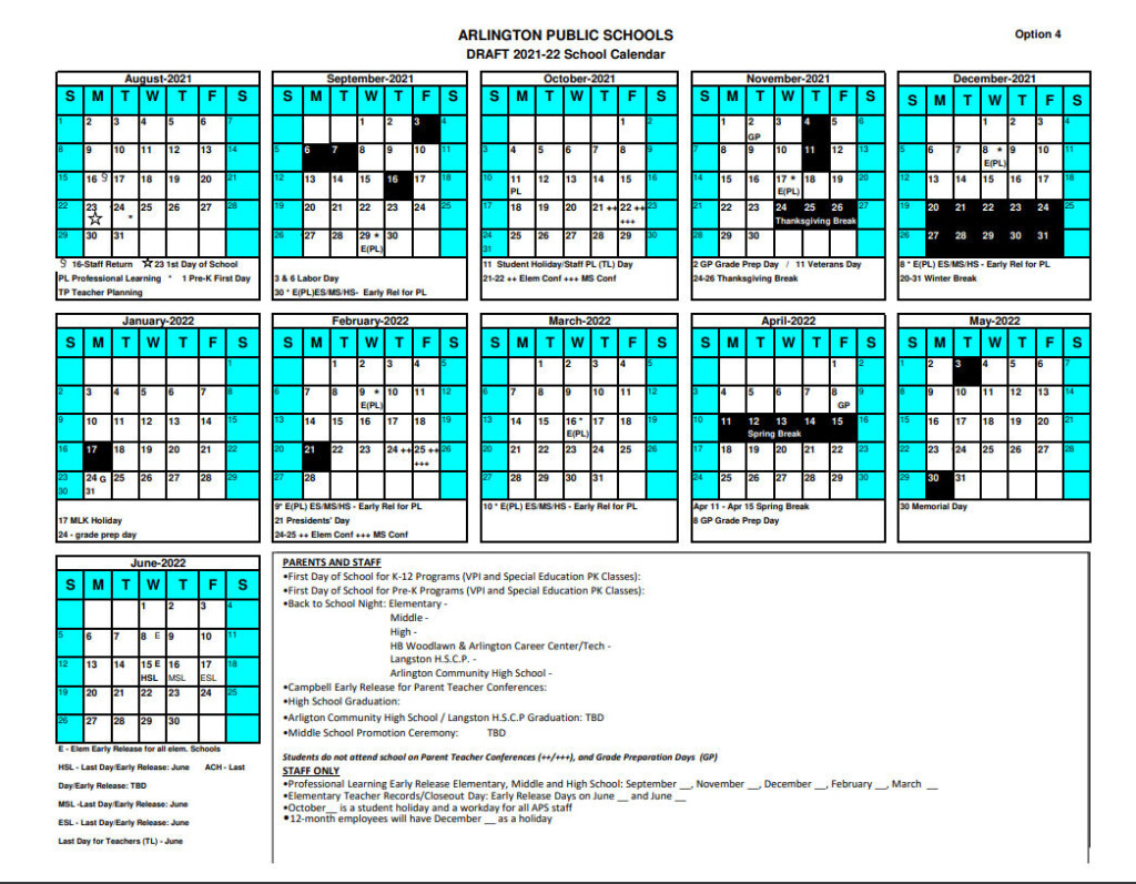 Aacps 2021 To 2024 Calendar