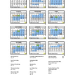 2024 And 2023 School Calendar Lausd