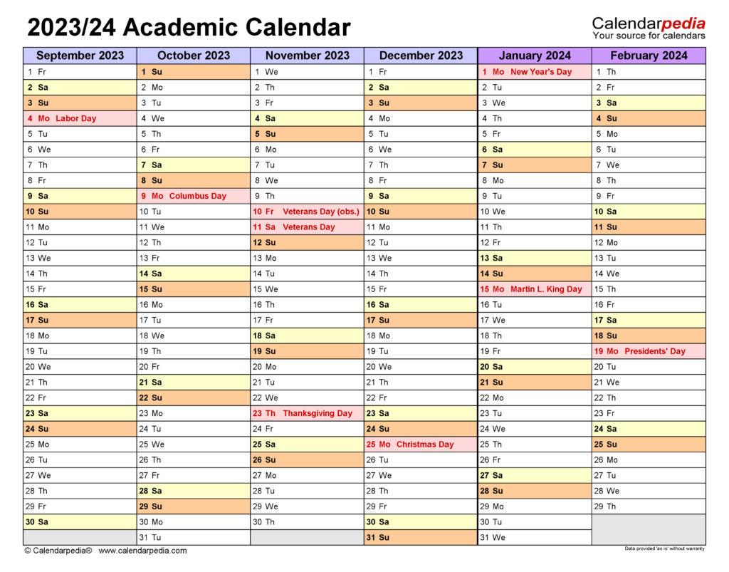 Ttu Academic Calendar 2024-2023