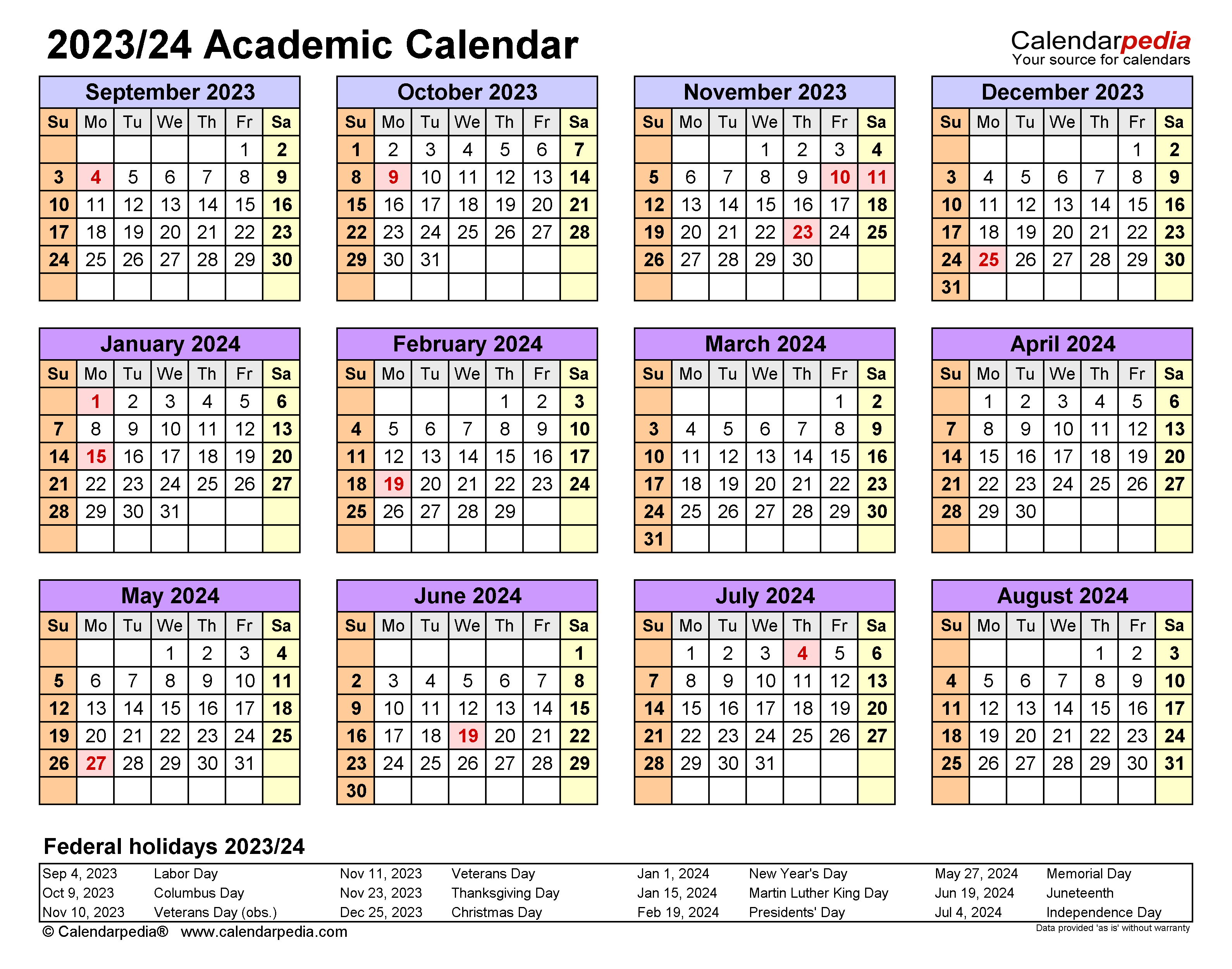 Clemson Academic Calendar 2024 2024 Calendar Printable