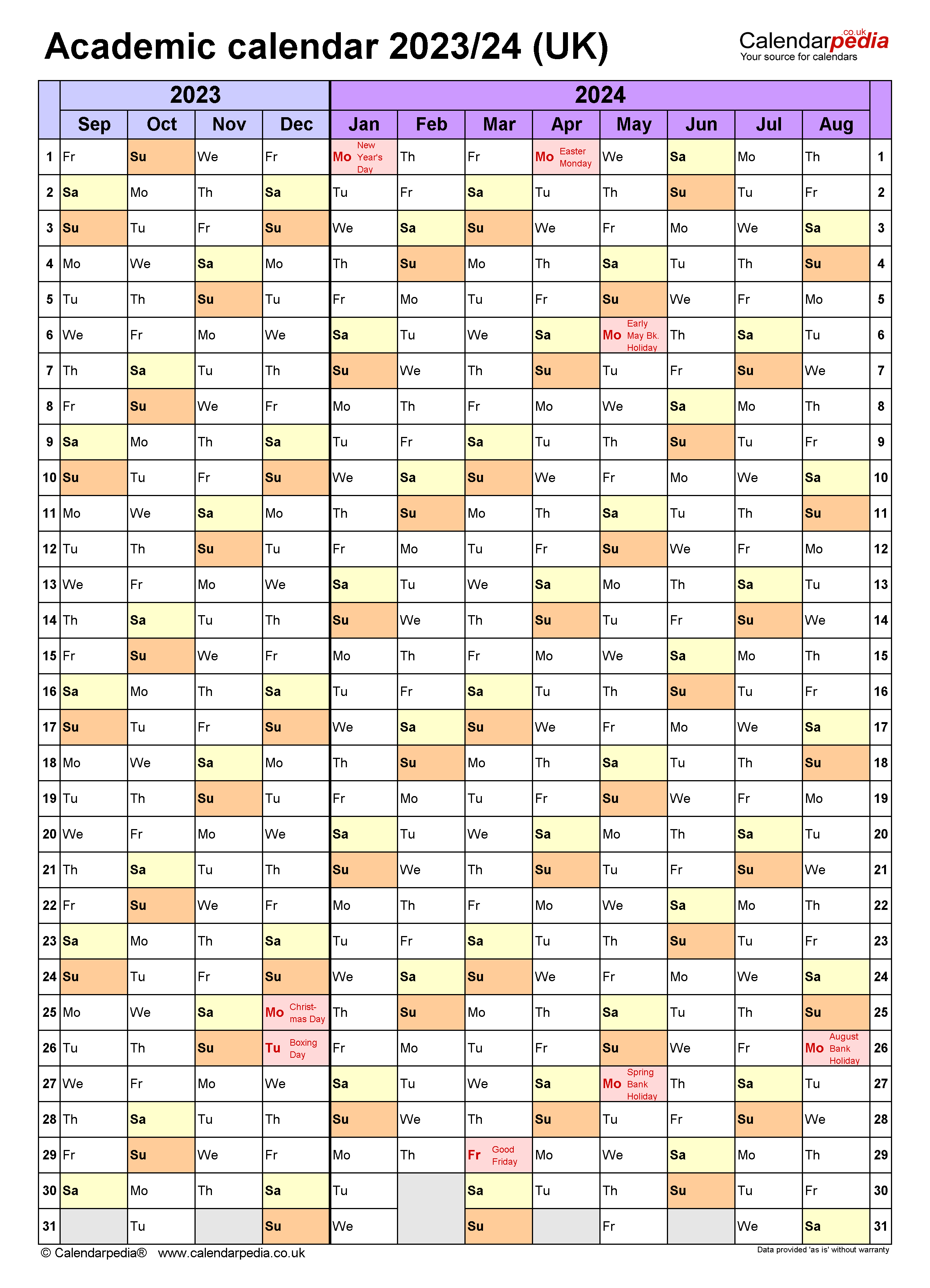 Ttu Academic Calendar 2024 2023 2024 Calendar Printable