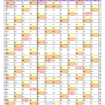 Pitt 2024-25 Academic Calendar