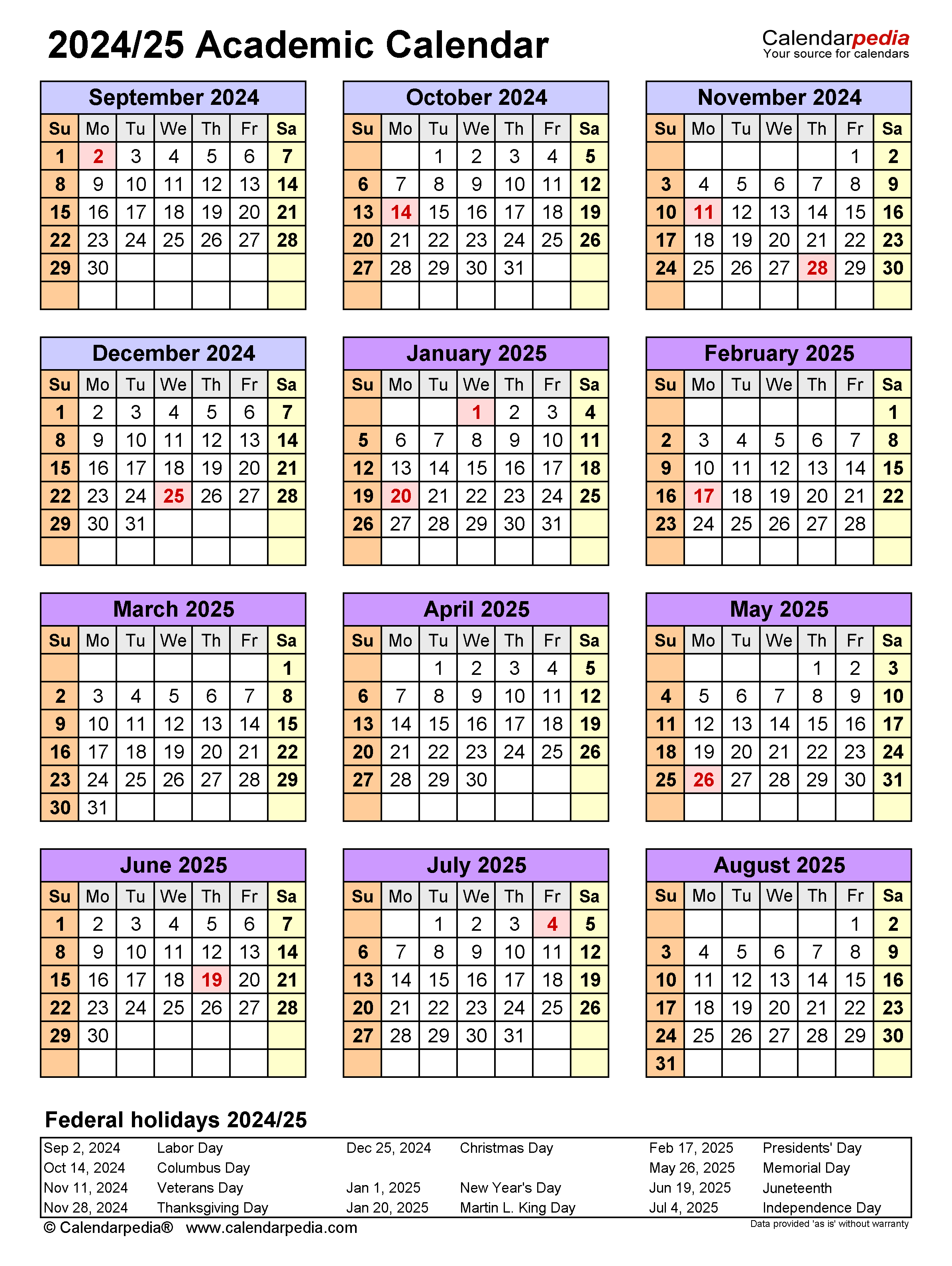 WSU Academic Calendar 20242025 Get A Comprehensive Overview Blank