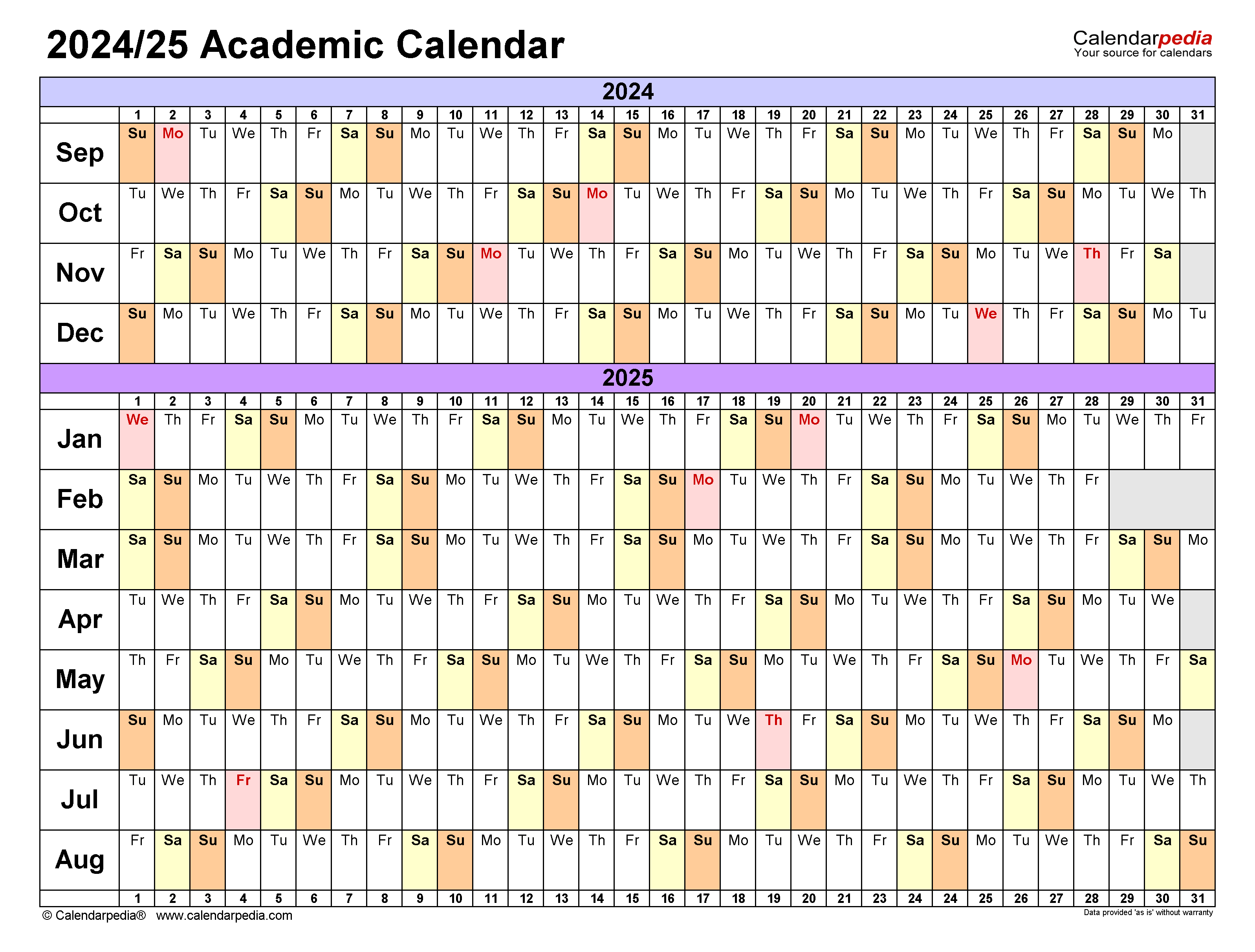 Umich Academic Calendar 2024-25 - 2024 Calendar Printable