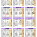 2024-25 Academic Calendar