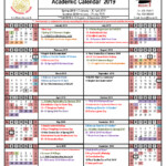 Allen University Academic Calendar 2021-2024