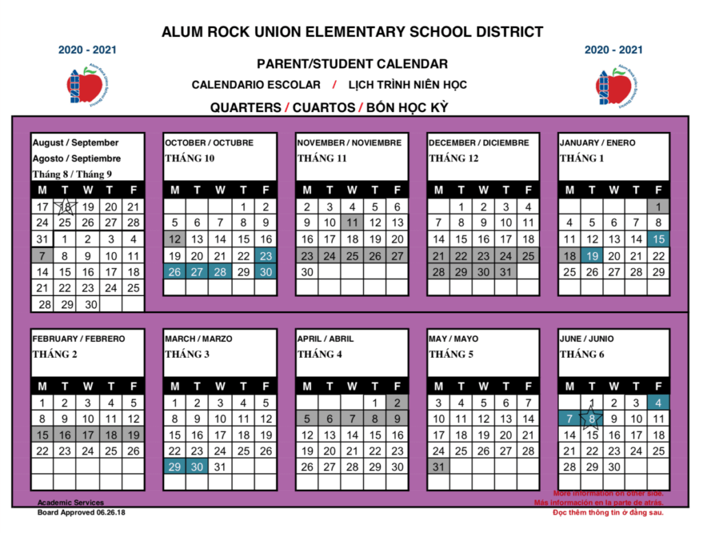 Mnps Calendar 2024