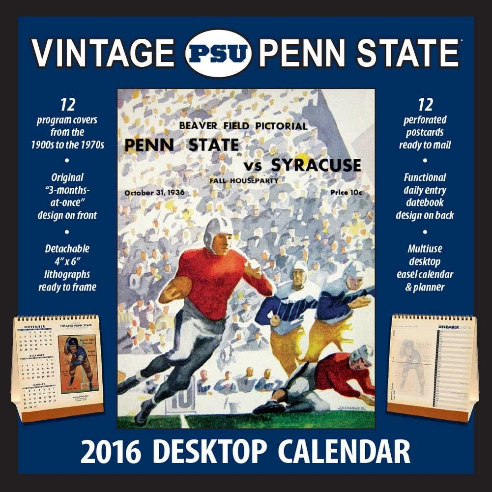 Penn State 2024-25 Calendar - 2024 Calendar Printable