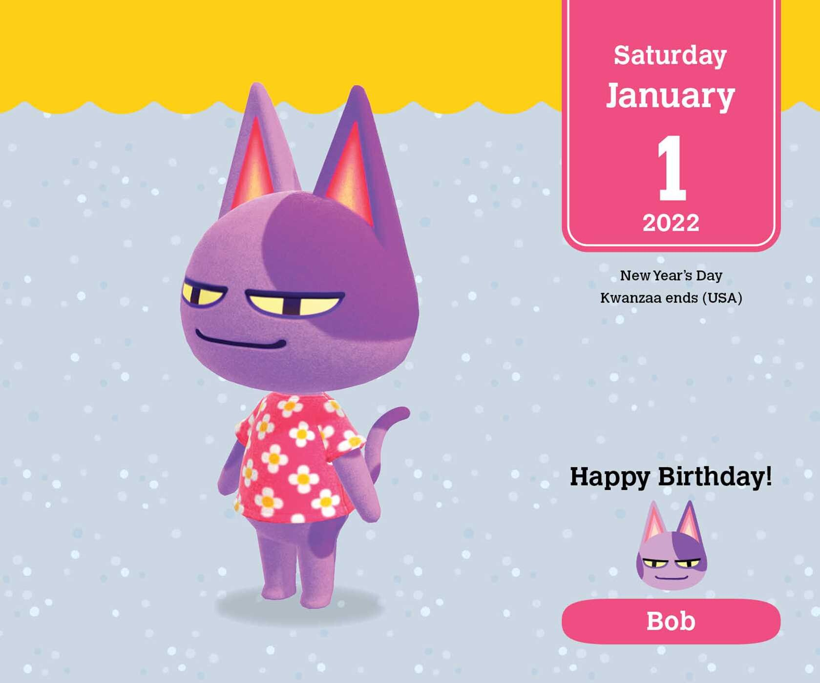 Animal Crossing New Horizons 2024 Daytoday Calendar 2024 Calendar