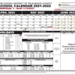 School Calendar 2024 Palm Beach County