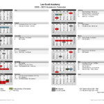 Auburn Academic Calendar 2021-2024