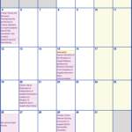 August 2024 Calendar With Holidays